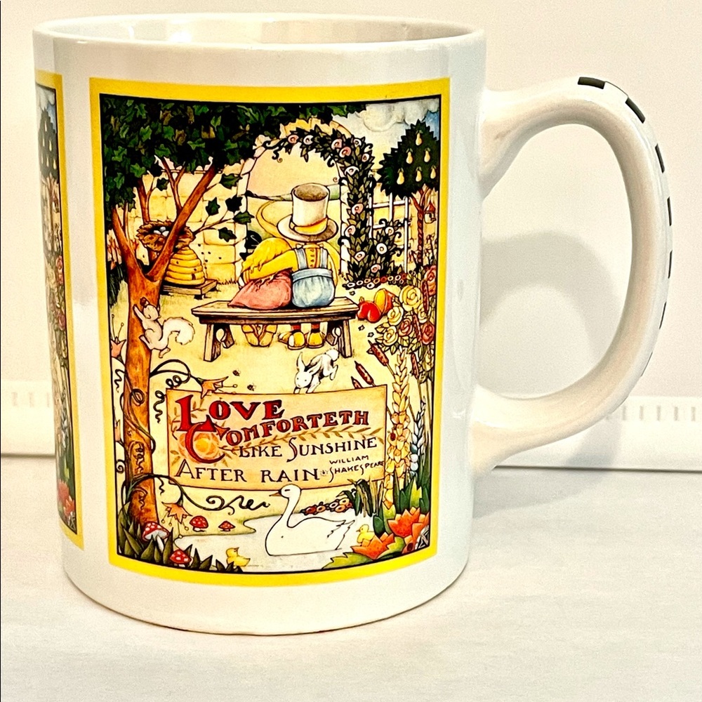 Mary Engelbreit Mug ME OZ Love Comforteth Like
